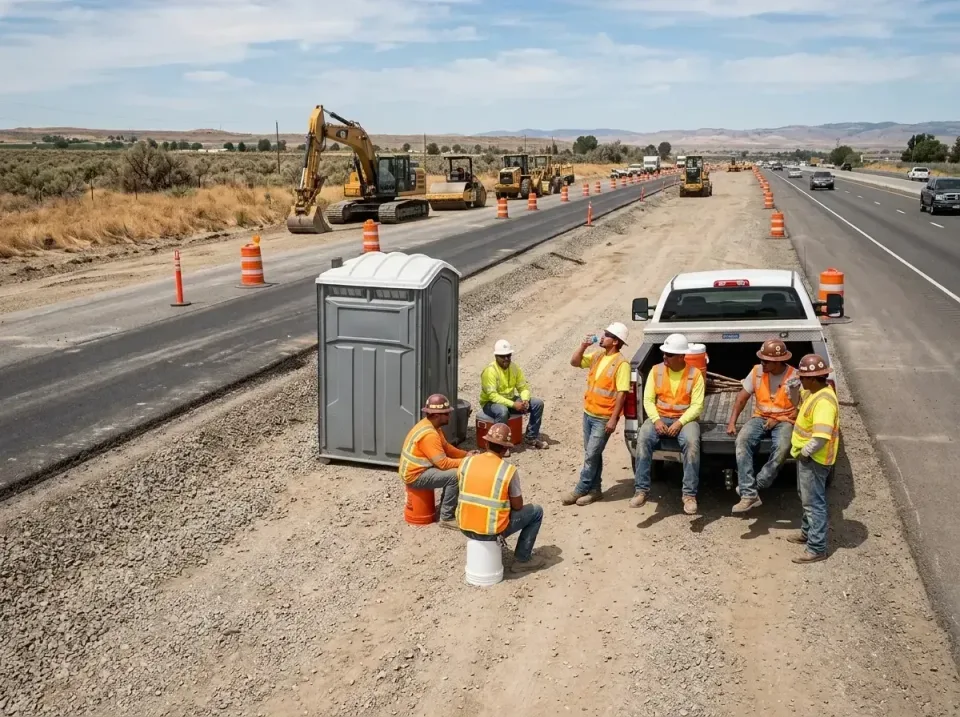 highway-road-construction-crew-007 — frequently asked questions, Porta Potty and Restroom Rentals in South Hill, VA